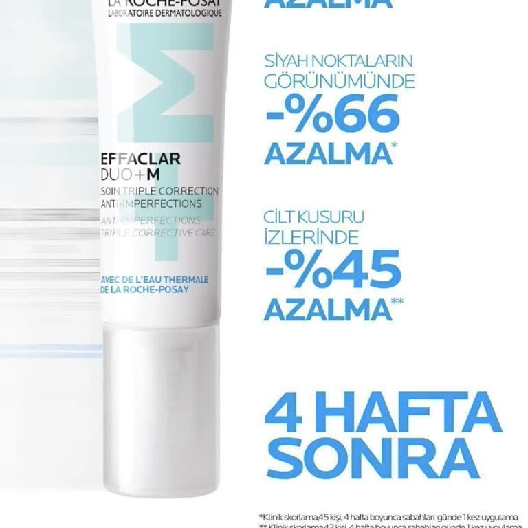 La Roche - Posay Cilt Bakım Ürünü Aşırı Sivilce Ve Tahrişe Neden Oldu