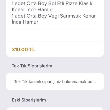 Keşan'da Domino's Sipariş Teslimat Sorunu