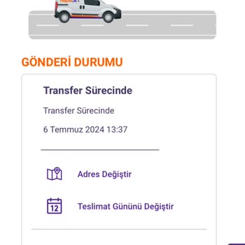 Hepsijet Geç Teslimat Ve Adres Değişikliği Yapılamaması