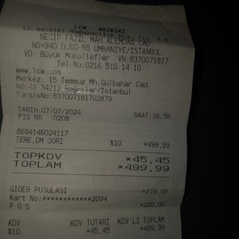 LCW Terlik 1 Haftada Kullanılmayacak Şekle Geldi