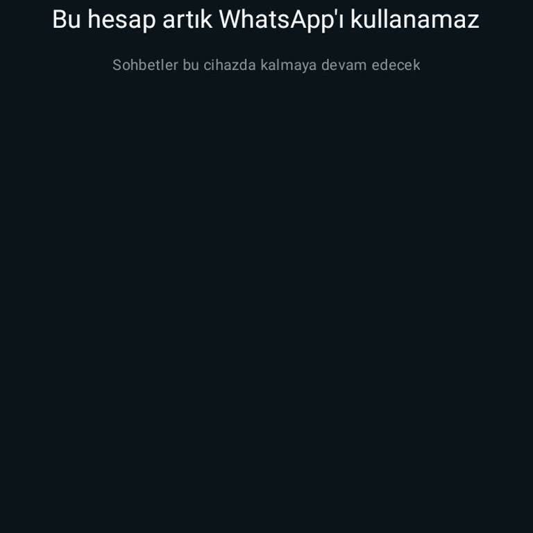 Reeder WhatsApp Kullanamıyorum