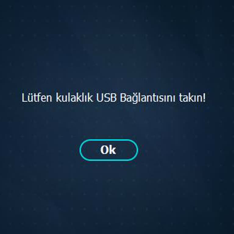 Gamepower Magnus V2 Kulaklık Driver Kurulmuyor.