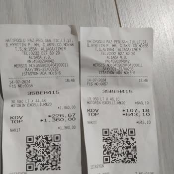 Total Motorin Excellium Fiyat Farkı.