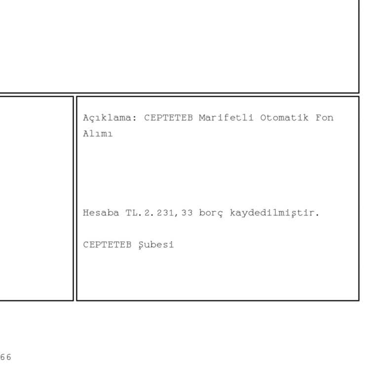 TEB İzinsiz Bilgim Dışında Hesabımdan Para Çekmiş