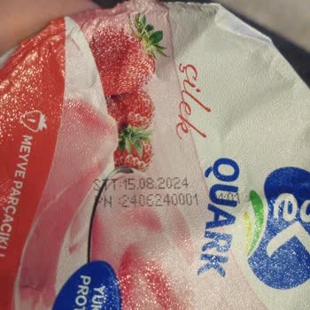Sek Quark Yoğurt Küflü Çıktı