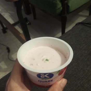 Sek Quark Yoğurt Küflü Çıktı