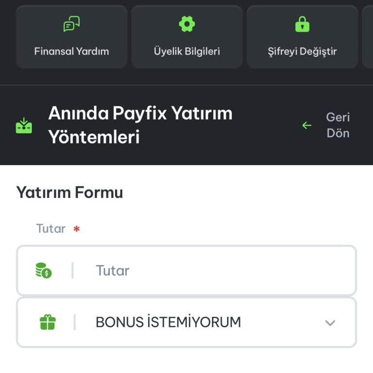 Bayspin'de Bonus Talebim Karşılanmadı Ve Para İadesi Yapılmadı