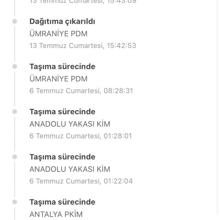 PTT Kargo Dağıtıma Çıkarmıyor Ürüne Getirmiyor