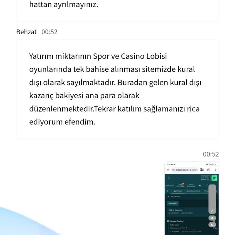 Betsalvador Oynanmaz Paramı Yatırmadılar