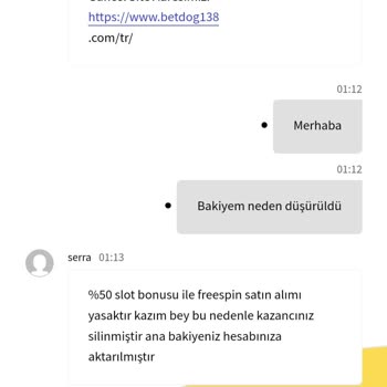 Betdog Bakiye Silinmesi Ve Ödeme Yapılmaması