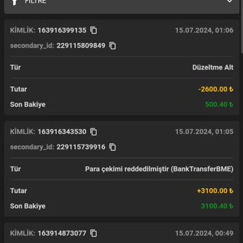 Betdog Bakiye Silinmesi Ve Ödeme Yapılmaması