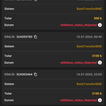Betdog Bakiye Silinmesi Ve Ödeme Yapılmaması