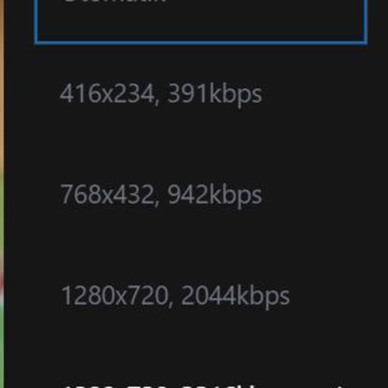 Tod TV 1080p Seçeneği Yok!
