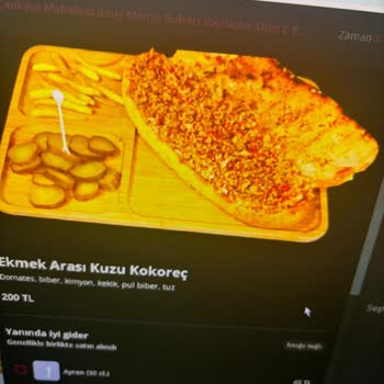 Yemek Sepeti Mağduriyet Umursanmadım!