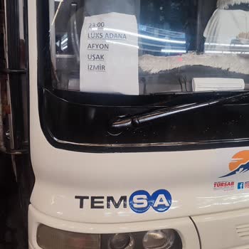 Lüks Adana Lük Adana Firmasından Alınan Bilet