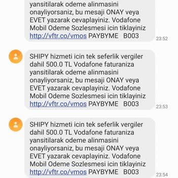 Shipy Lütfen Paramı İade Edin Benim
