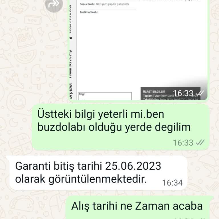 Arçelik Buzdolabının Sağlamlığı Garantisi Bitene Kadar...