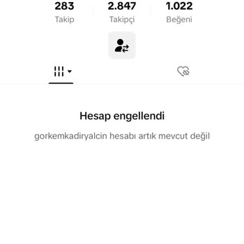 TikTok Hesabım Kapatıldı Geri Nasıl Alabilirim