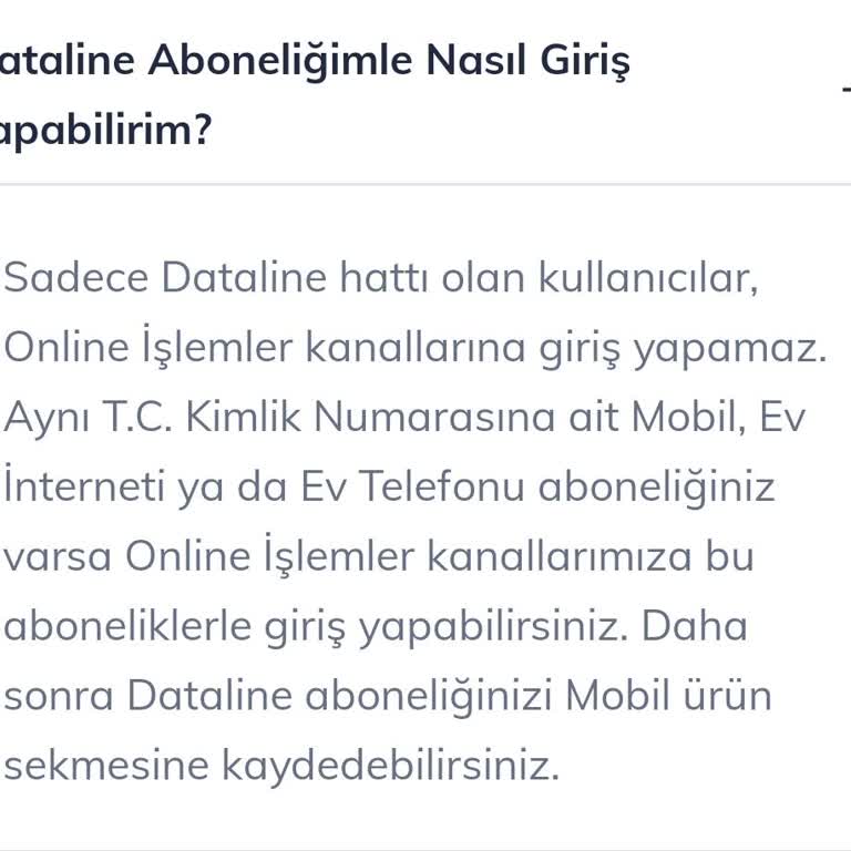 Türk Telekom Mobil Uygulama Erişim Sorunu Ve Müşteri Hizmetleri İlgisizliği