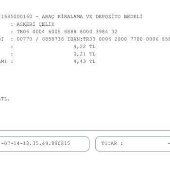Araç Kiralama Markaları Adıyla Dolandırıcılık Siteye Dikkat Araç Kiralama