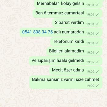 Shopier Siparişim Hakkında Bilgi Alamıyorum
