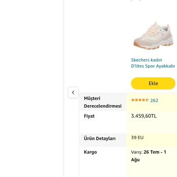 Amazon Aynı Ayakkabı Siparişimi Nedensiz 2 Kere İptal Etti