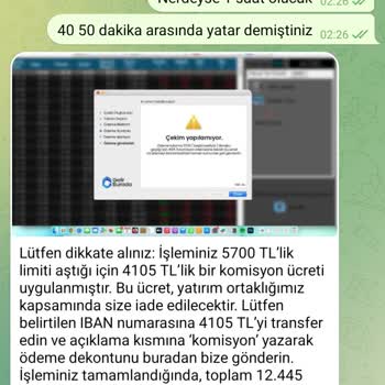 GelirCebinde Komisyon Sözü Tutulmadı, Destek Eksikliği Yaşadım