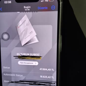 Ziraat Bankası Hesap Bloke Edildi