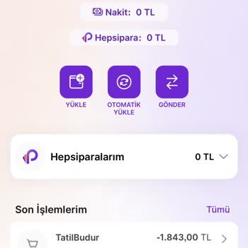 Hepsipay Ödeme İle Tatilbudur Sitesinden Ödeme Yaptım Ama Gitmemiş