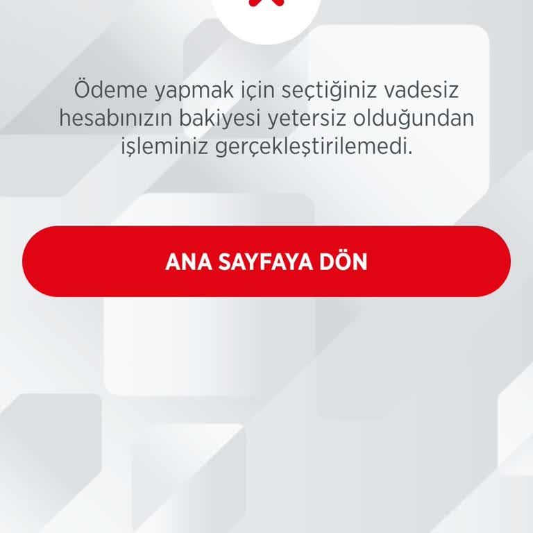 Ziraat Bankası Kullanılabilir Bakiye Sorunu