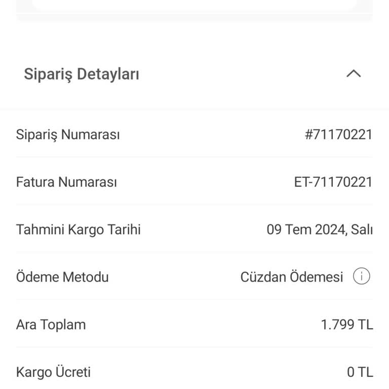 Karaca Züccaciye Değişim Ve İade Sorunu
