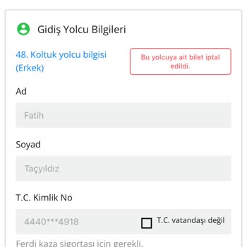 @enuygun.com Ve Metro Turizm Bilet İptal İşlemleri