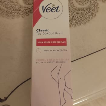 Veet Tüy Dökücü Krem Bacağımı Yaktı Sızlıyor Çok Fena