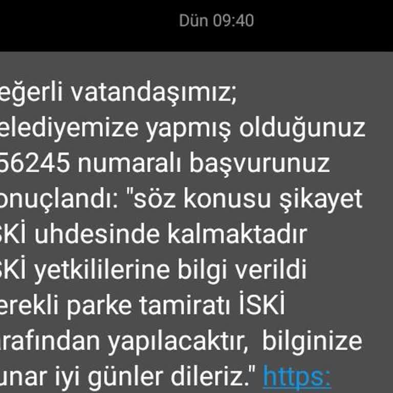 İSKİ Çözüm Bulmalı