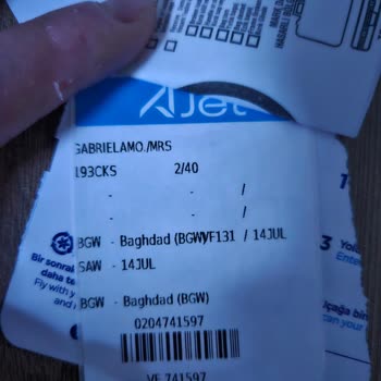 AJet (Anadolu Jet) Yanlış Yönlendirilen Valiz Ve İlgisiz Müşteri Hizmetleri