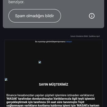 Toptalent.co'dan Gelen Mail