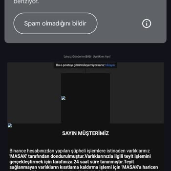 Toptalent.co'dan Gelen Mail