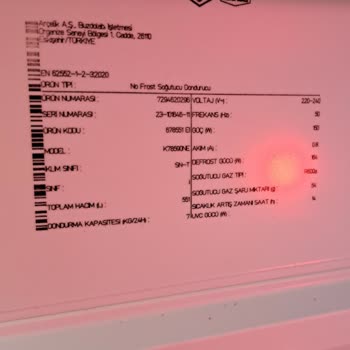 Beko Kusurlu Buzdolabı Satıyor (678551EI)