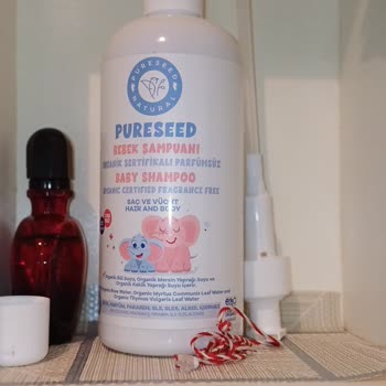 PureSeed Natural Pureseed Marka Bebek Şampuanı Göz Yakıyor Hem De Ne Yakıyor