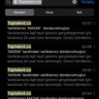 Toptalent Dikkat Etmeseydim Dolandırılacaktım