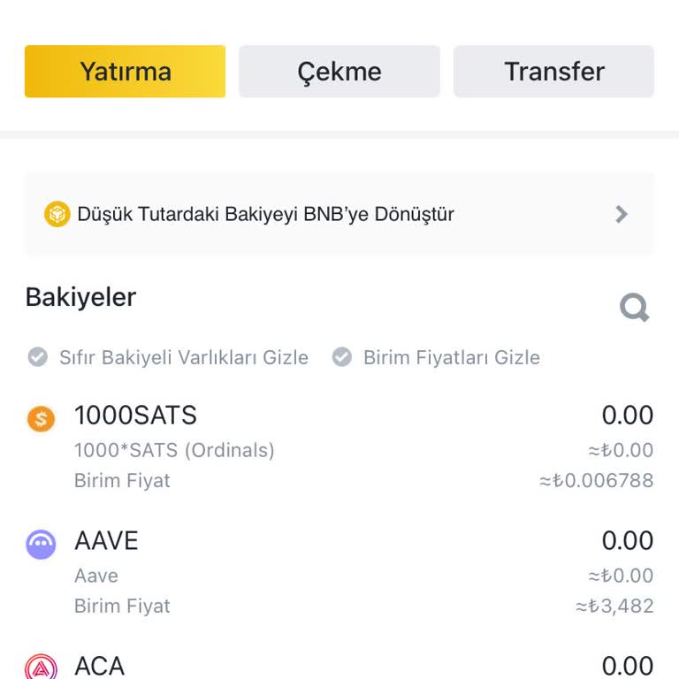 Binance TR Hesabımda Para Blokelenip Sıfırlanması