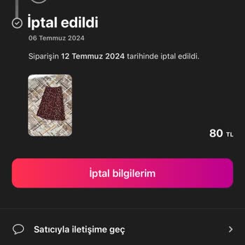 Gardrops Para İadesi Yapmadı!