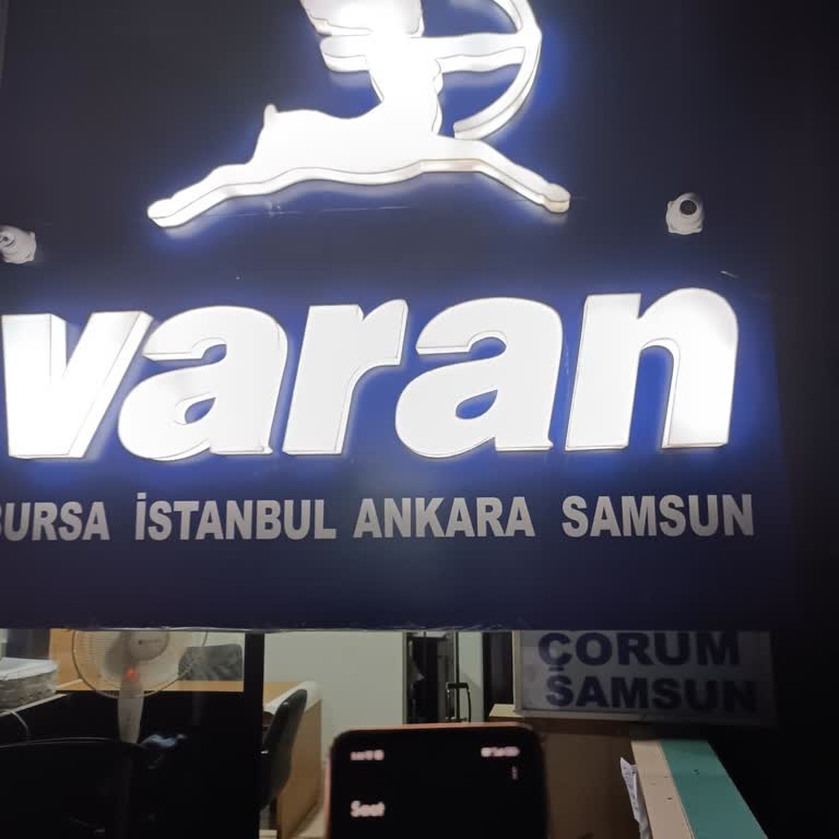 Varan Turizm Varan Otobüs Şirketi Aldatıcı Bilet Satışı