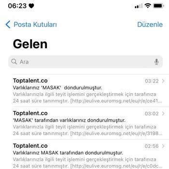 Toptalent Den Gelen MASAK Maili