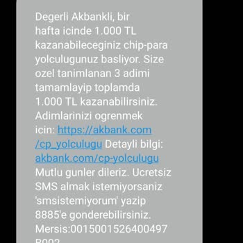 Akbank Verdiği Sözü Tutmuyor