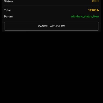 Pirobet Piro Bet Ödeme Yapmıyor