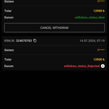 Pirobet Piro Bet Ödeme Yapmıyor