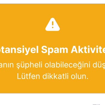 Getcontact Spamın Kalkmasını İstiyorum