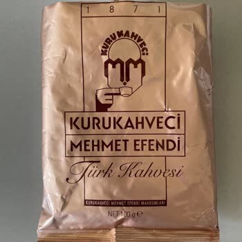 Kurukahveci Mehmet Efendi Marketteki Türk Kahvesi Kalite Sorunu
