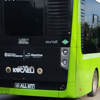 Kocaeli Büyükşehir Belediyesi 640 Döngel Arabası